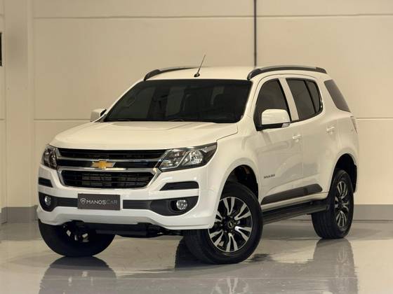 CHEVROLET TRAILBLAZER 2.8 LT 4X4 16V TURBO DIESEL 4P AUTOMÁTICO CHEVROLET TRAILBLAZER 2.8 LT 4X4 16V TURBO DIESEL 4P AUTOMÁTICO